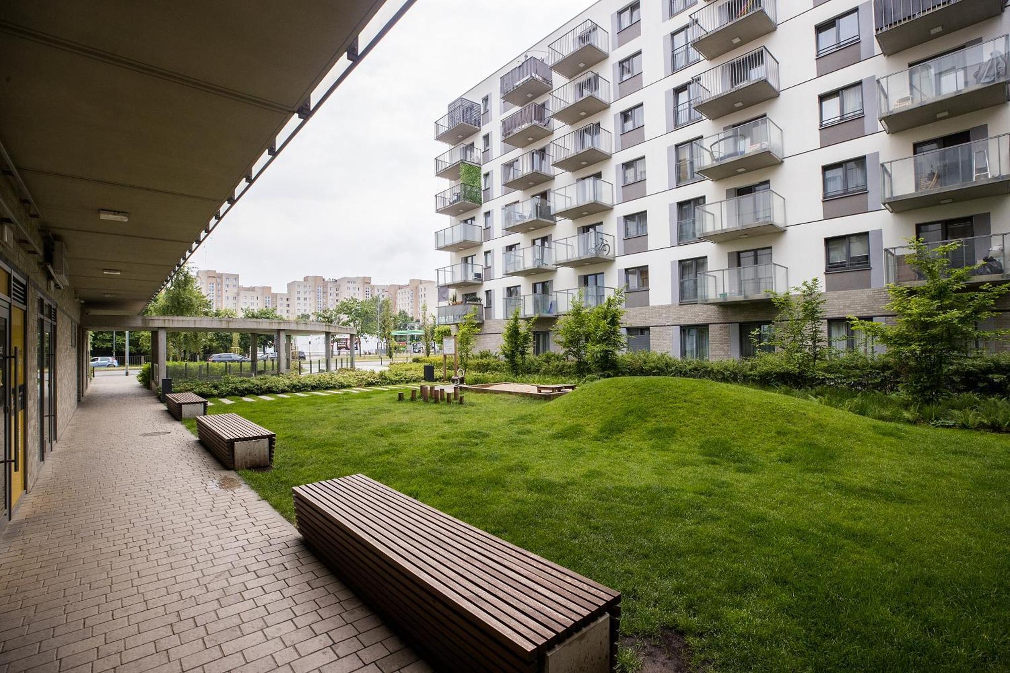 Shortstaypoland Wilenska B165 Apartament Warszawa